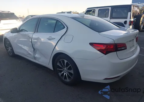 2015 Acura Tlx Tech from USA, damaged, VIN 19UUB1F58FA010221